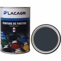 Peinture de finition gris fonce claas pot 1l lacagri