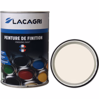 Peinture de finition ivoire renault pot 1l lacagri