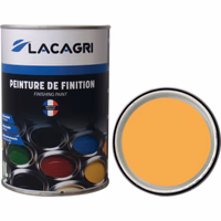 Peinture de finition jaune millenium new holland apres 2000 pot 1l lacagri
