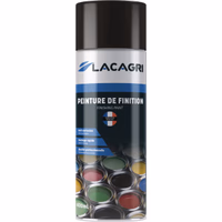 Peinture de finition noir mat john deere aerosol 400ml lacagri