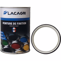 Peinture de finition vernis incolore pot 1l lacagri
