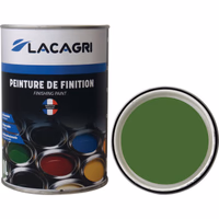 Peinture de finition vert amazone new pot 1l lacagri