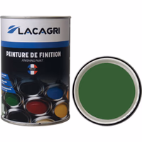 Peinture de finition vert clair avant tecno pot 1l lacagri