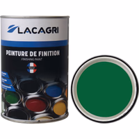 Peinture de finition vert fonce avant tecno pot 1l lacagri