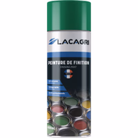 Peinture de finition vert  samson aerosol 400ml lacagri