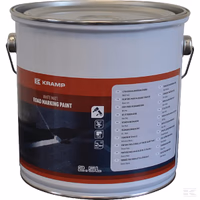 Peinture de marquage Blanche 2,5L