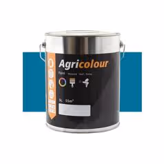 Peinture Empire Bleu brillant, pot de 5litre(s)