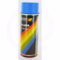 Peinture fluorescente blue 400ml