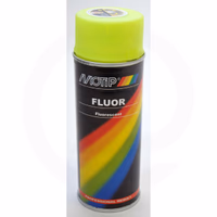 Peinture fluorescente jaune 400 ml