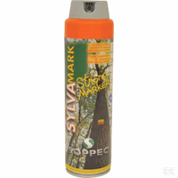 Peinture forestière Orange 500ml