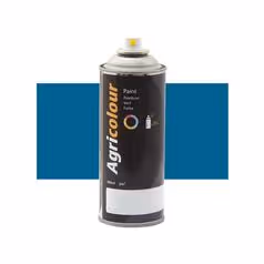 Peinture Gentiane Bleu brillant, aérosol de 400ml