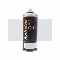 Peinture Gris blanc brillant, aérosol de 400ml