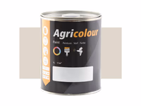 Peinture Gris blanc brillant, pot de 1litre(s)