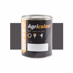 Peinture gris foncé brillant, pot de 1litre(s)