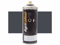 Peinture Gris graphite brillant, aérosol de 400ml