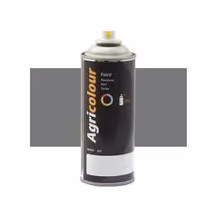 Peinture Gris poussiéreux brillant, aérosol de 400ml