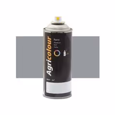 Peinture grise brillant, aérosol de 400ml