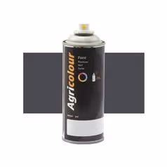 Peinture grise brillant, aérosol de 400ml