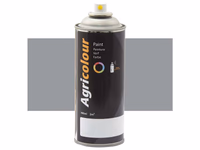 Peinture grise brillant, aérosol de 400ml