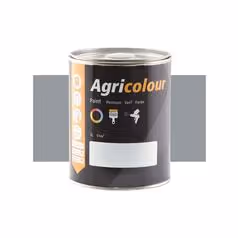 Peinture grise brillant, pot de 1litre(s)