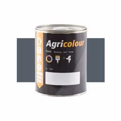 Peinture grise brillant, pot de 1litre(s)