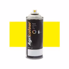 Peinture Jaune brillant, aérosol de 400ml
