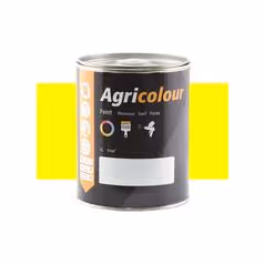 Peinture Jaune brillant, pot de 1litre(s)
