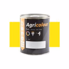 Peinture Jaune brillant, pot de 1litre(s)