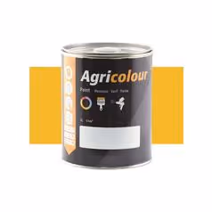 Peinture Jaune brillant, pot de 1litre(s)