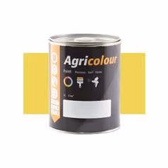 Peinture Jaune brillant, pot de 1litre(s)