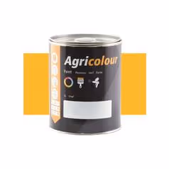Peinture Jaune brillant, pot de 1litre(s) - adaptable sur tracteurs John-Deere