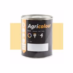Peinture Jaune brillant, pot de 1litre(s)