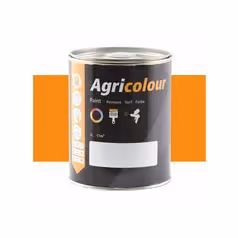 Peinture Jaune brillant, pot de 1litre(s)
