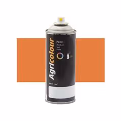Peinture Jaune Orange brillant, aérosol de 400ml - adaptable sur tracteurs International Harvester