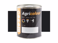 Peinture Jet Noir brillant, pot de 1litre(s)