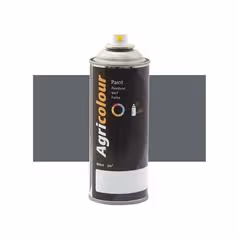 Peinture Lumière Gris brillant, aérosol de 400ml - adaptable sur tracteurs Massey Ferguson - ref 3931928M7