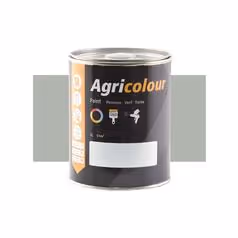 Peinture Lumière Gris Métallique métallique, pot de 1litre(s) - adaptable sur tracteurs Massey Ferguson