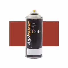 Peinture Marron Clair brillant, aérosol de 400ml - adaptable sur tracteurs Fiat