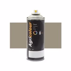 Peinture Metallic Aluminium métallique, aérosol de 400ml - adaptable sur tracteurs Massey Ferguson