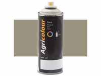 Peinture Metallic Aluminium métallique, aérosol de 400ml - adaptable sur tracteurs Massey Ferguson