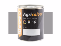 Peinture Metallic Dark Grey métallique, pot de 1litre(s)