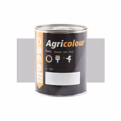 Peinture Métallique Argent brouillard métallique, pot de 1litre(s) - ref 3405633M5