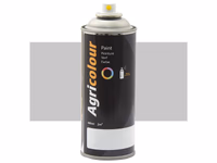 Peinture Métallique Argent brouillard métallique, aérosol de 400ml