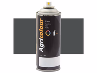 Peinture Métallique Beige Gris métallique, aérosol de 400ml - adaptable sur tracteurs Massey Ferguson