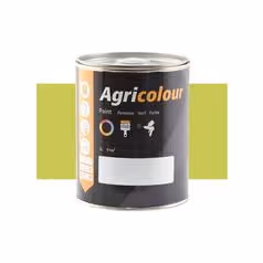 Peinture Métallique bichromatée-beige métallique, pot de 1litre(s) - adaptable sur tracteurs Zetor