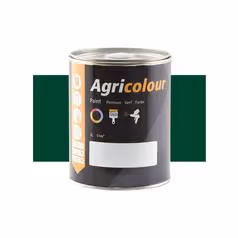 Peinture Mid brunswick Vert brillant, pot de 1litre(s)