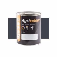 Peinture Millenium Gris brillant, pot de 1litre(s) - adaptable sur tracteurs New Holland, Ford