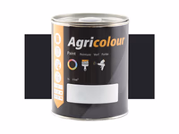 Peinture noir brillant, pot de 1litre(s)