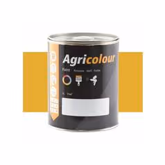 Peinture Ocre Jaune brillant, pot de 1litre(s)