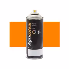 Peinture Orange brillant, aérosol de 400ml